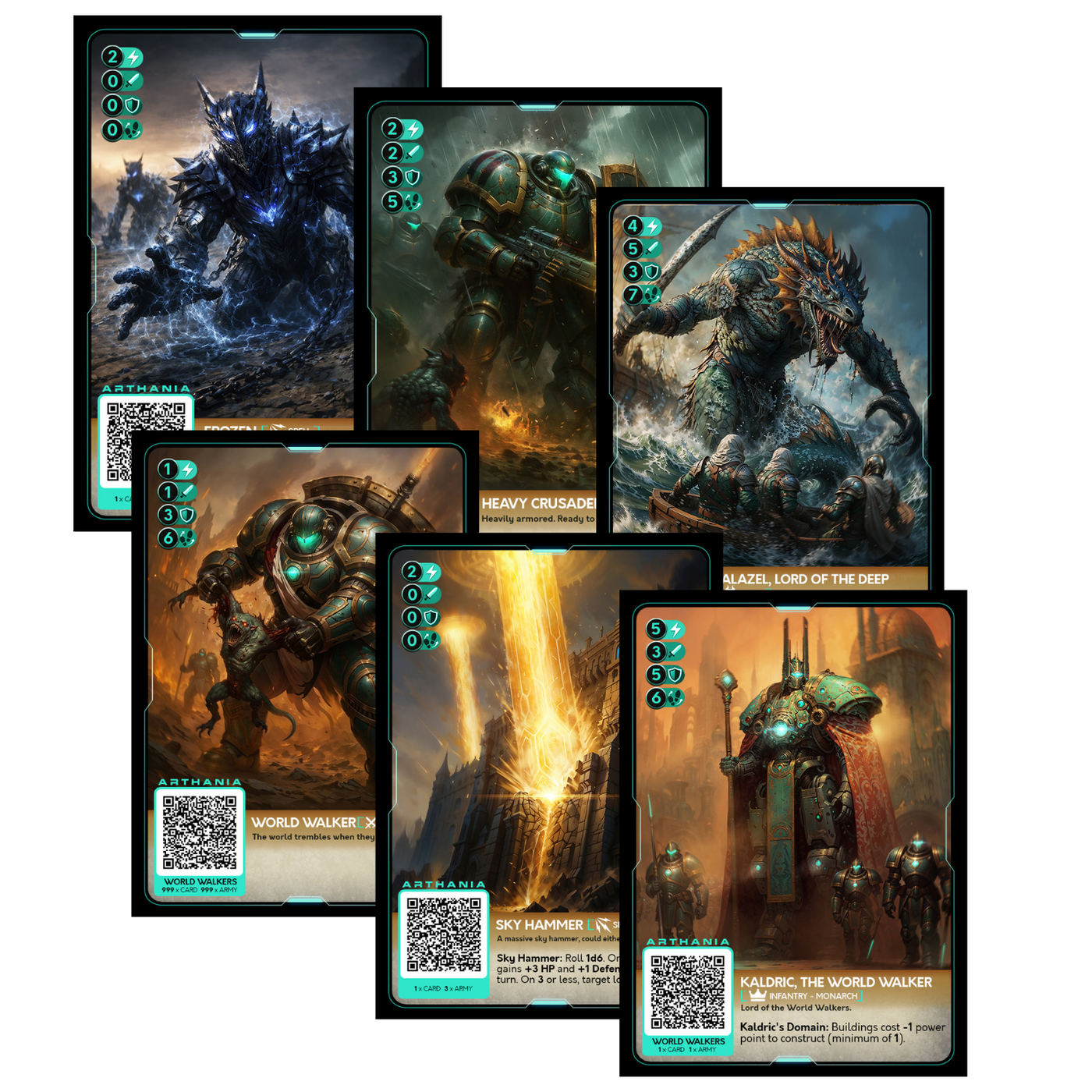 Old way versus new way of tabletop wargaming with Warshard