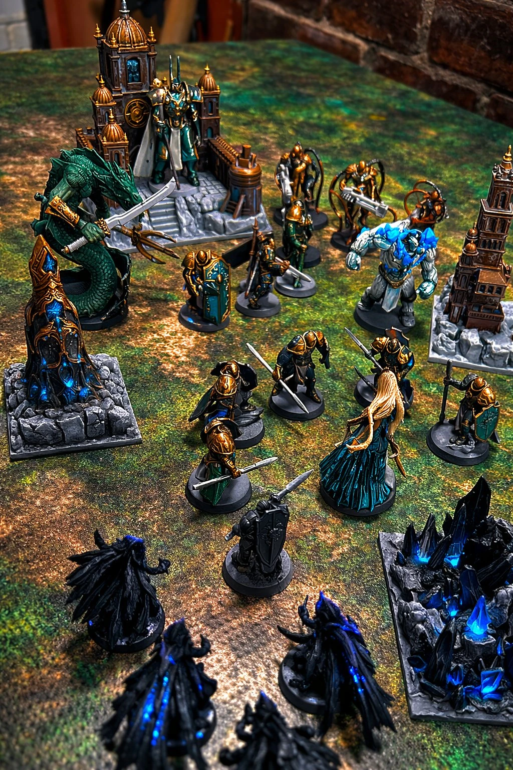 Arthania World Walkers army showcase
