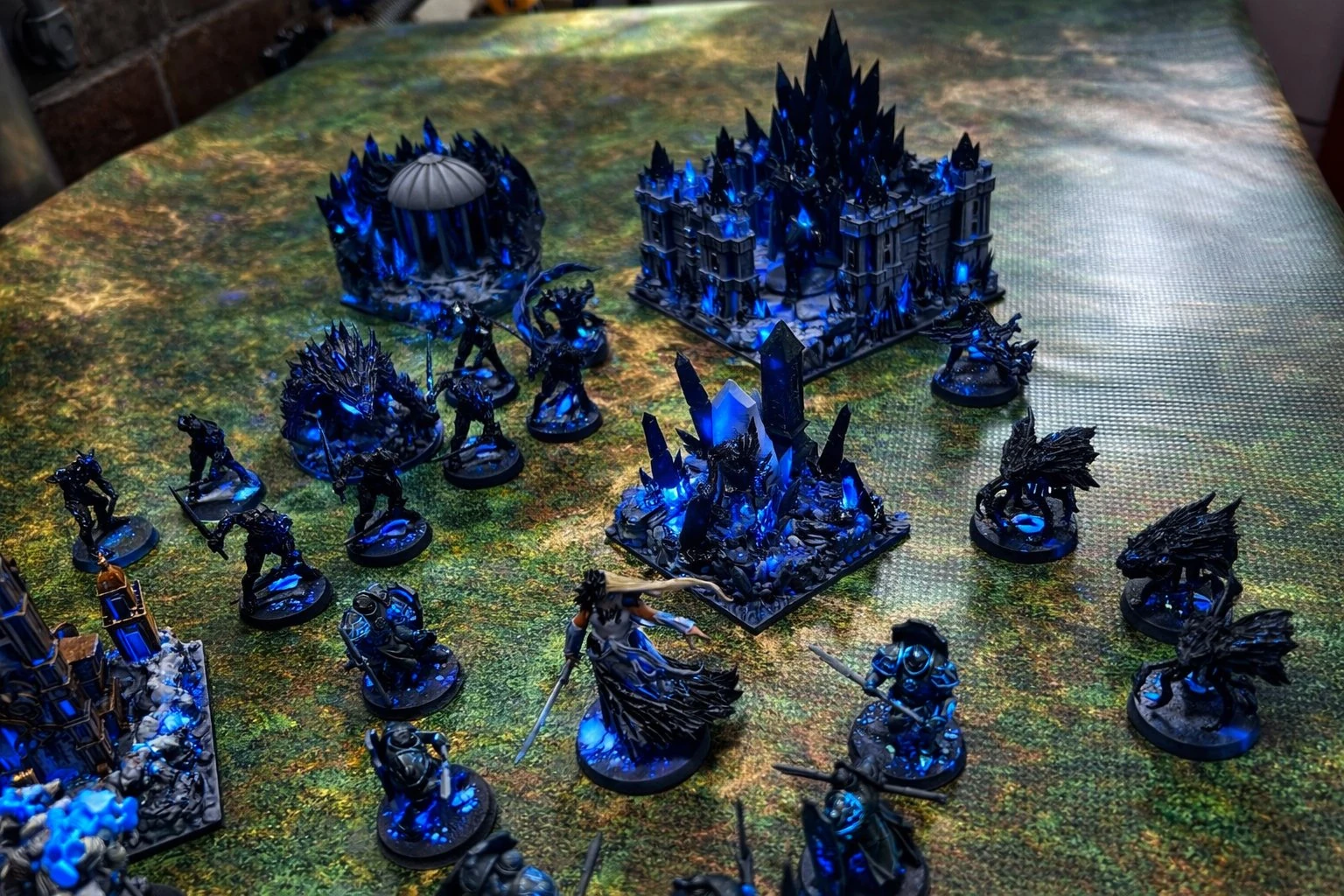 Malthic Shard Terrors army showcase